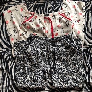 Set of 2 Relativity Fleece Pajama Pants